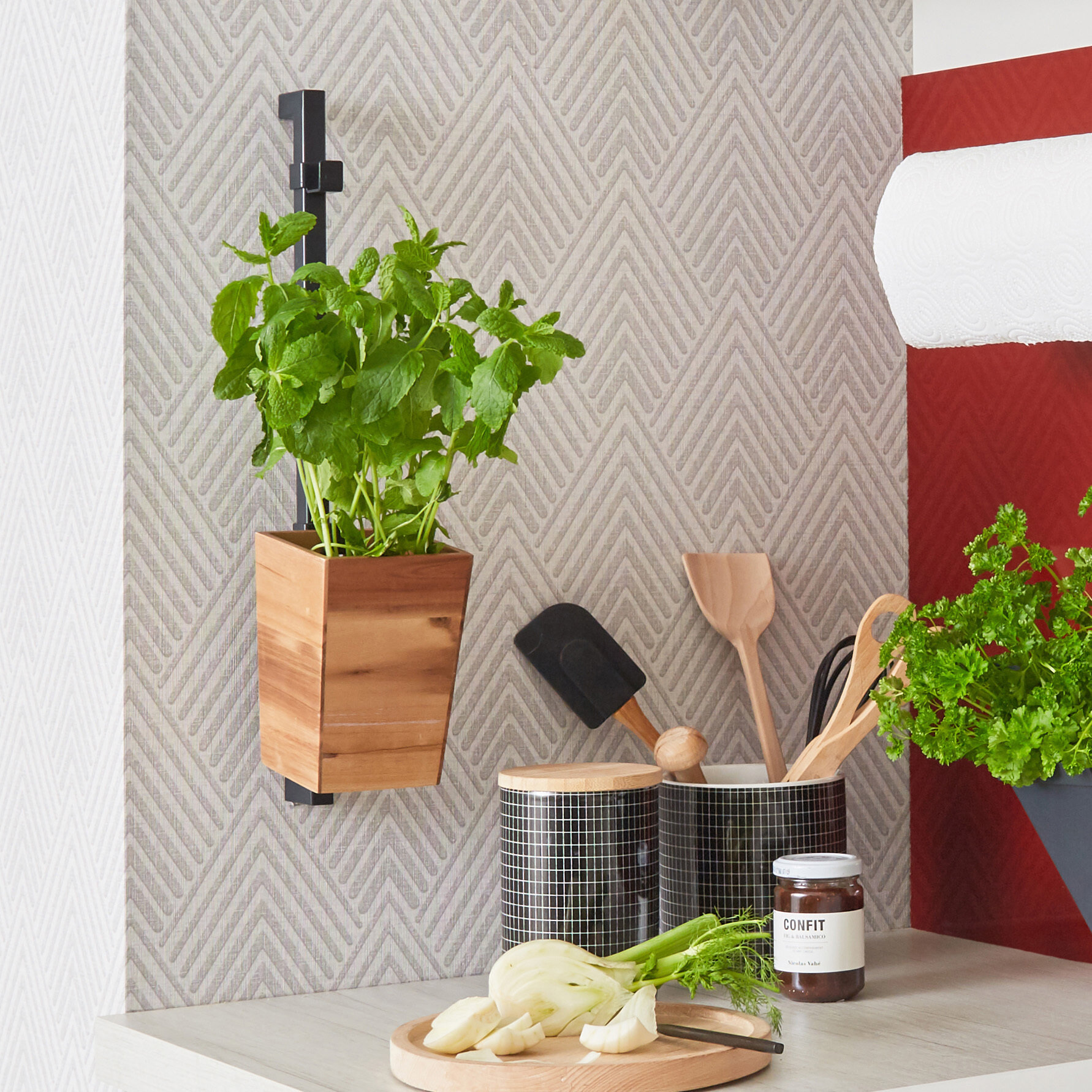 Набор крючков вертикальных Delinia ID 4.2х1.9х1.8 см, сталь, цвет чёрный, 2 шт. - фото №3