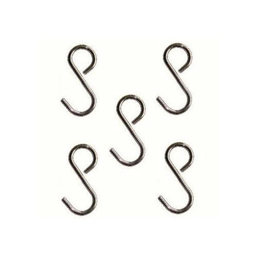 фото Крючки несъёмные (набор 5 шт.) антик