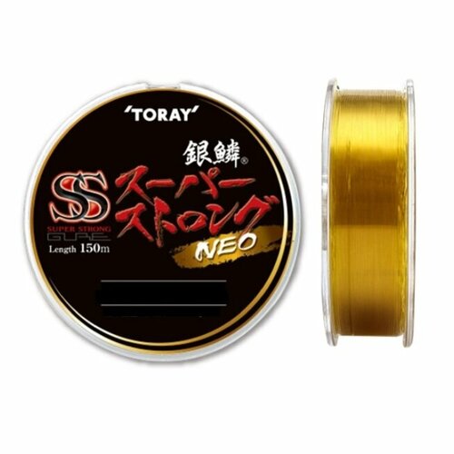 фото Toray, леска super strong neo, 150м, 3мм
