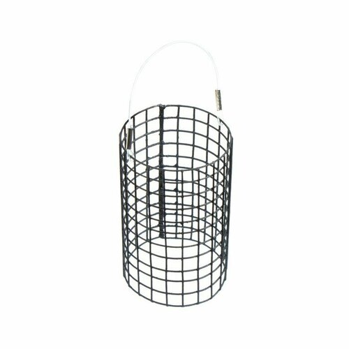 фото Груз-кормушка металлическая x-feeder me fastfood xl grid, цвет matt black, 10 г, 100 мл