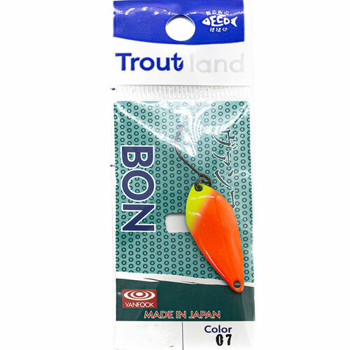 фото Блесна troutland bon 2.6 g color # 07 bon26#07