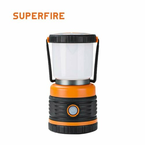 фото Фонарь superfire t39 кемпинговый 850 lumens