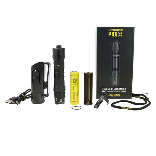 фото Фонарь nitecore p10ix 4*cree xp-l2 v6