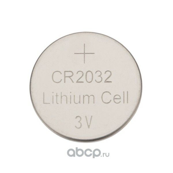 Батарейка таблетка, литиевая CR2032