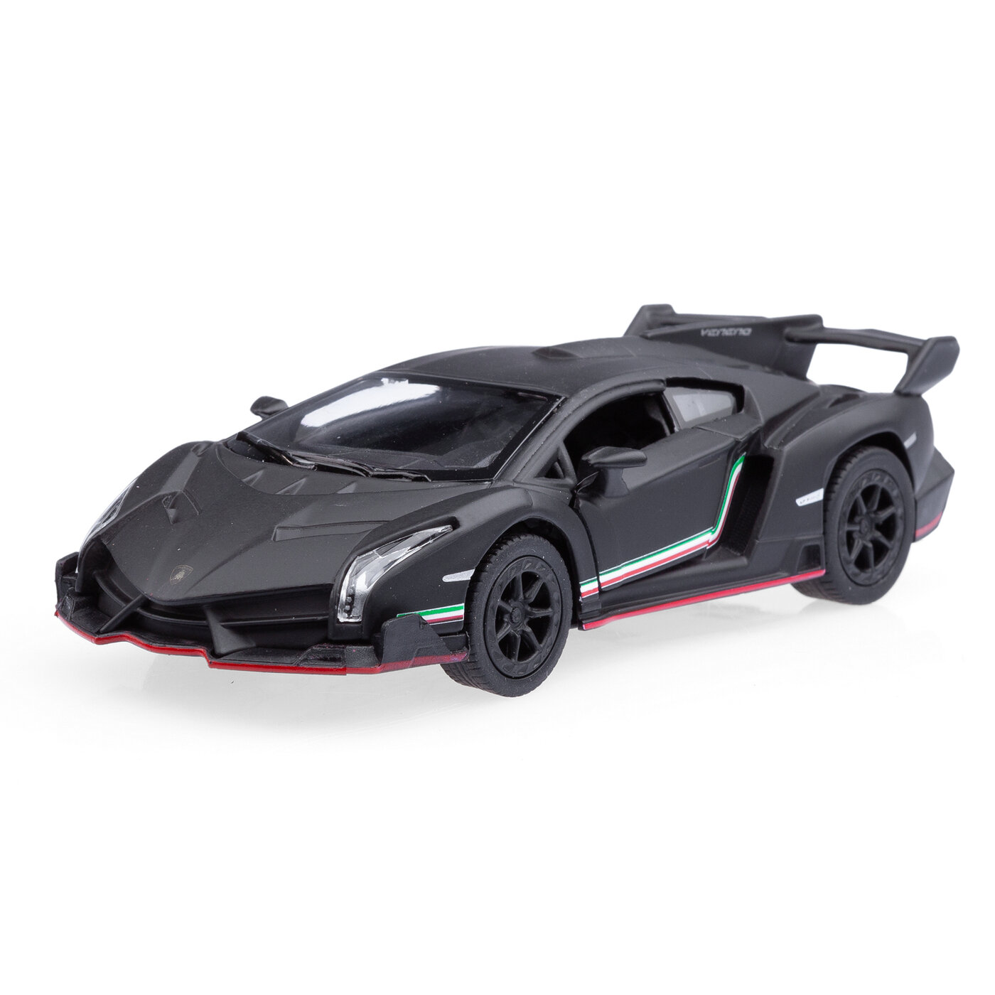 Kinsmart. Модель "Lamborghini Veneno" 1:36 (черная) инерц.