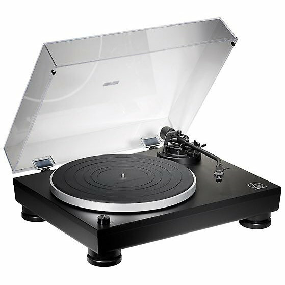 Виниловый проигрыватель Audio-Technica AT-LP5X, черный