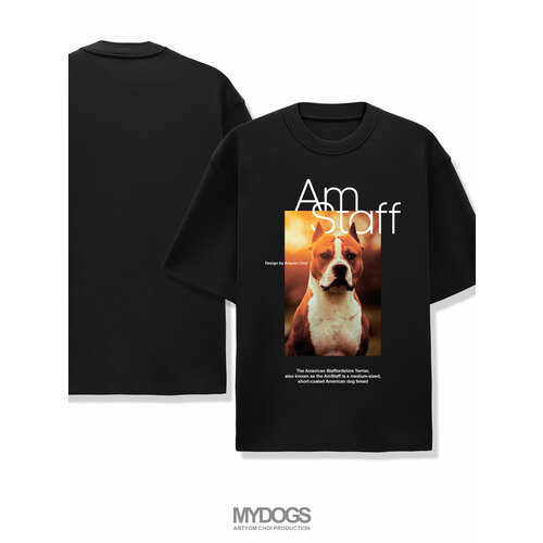 Футболка размер XXL, черный