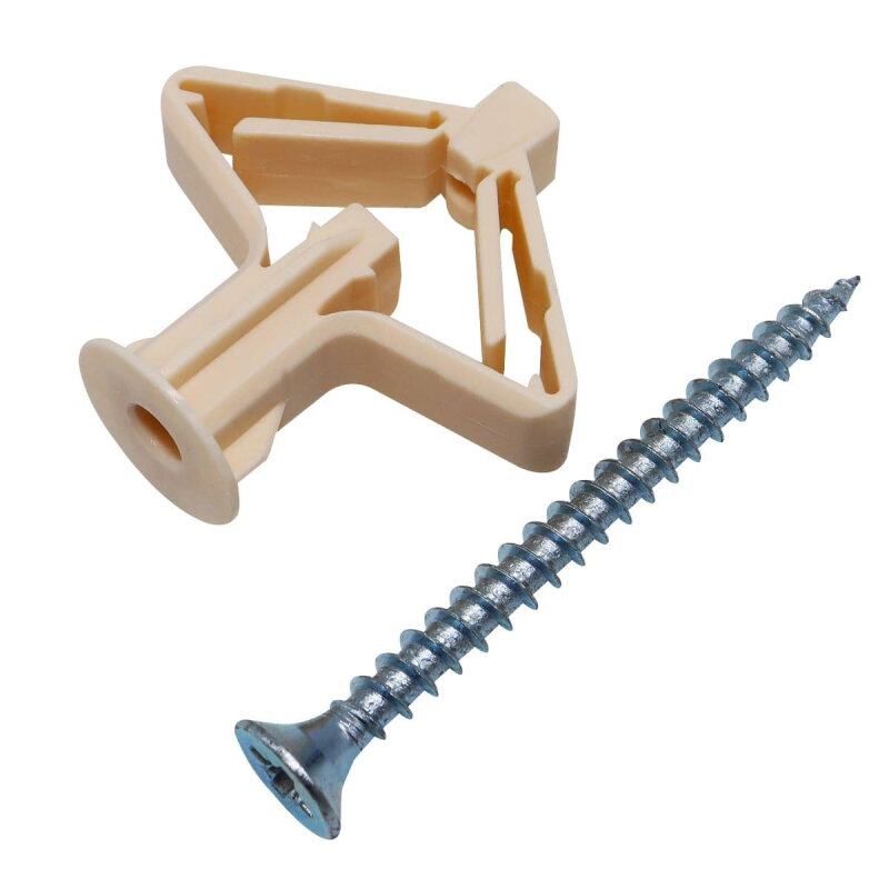 фото Анкер бабочка партнер POLA с шурупом (25 шт/уп) (ФАС 44743 25)