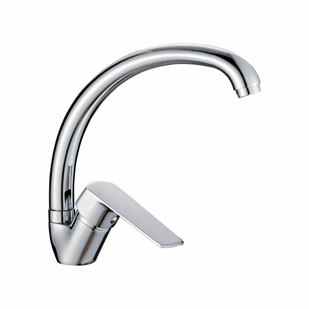 фото Смеситель для кухни, Gota Rocio, Galicia, с картриджем, хром, 032410-GOTA