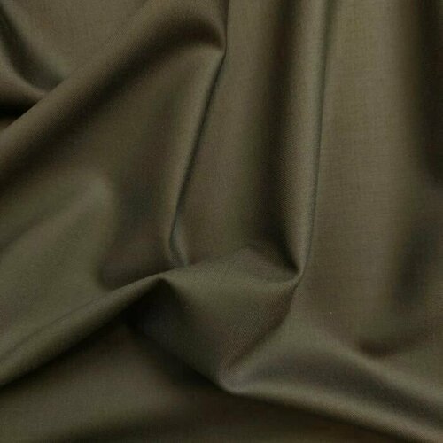 Ткань костюмная шерсть (коричневый) 100 шерсть virgin италия 50 cm*156 cm