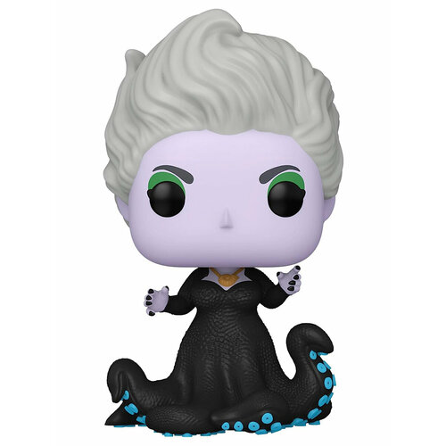 фигурка funko pop русалочка себастьян the little mermaid sebastian 1239 Фигурка Funko POP! Disney Little Mermaid Live Action King Ursula (1364) 70733