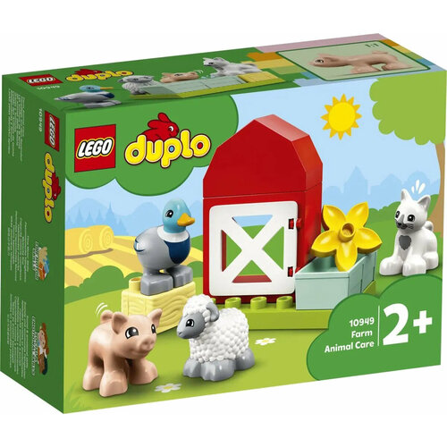 Конструктор LEGO Duplo Уход за животными на ферме