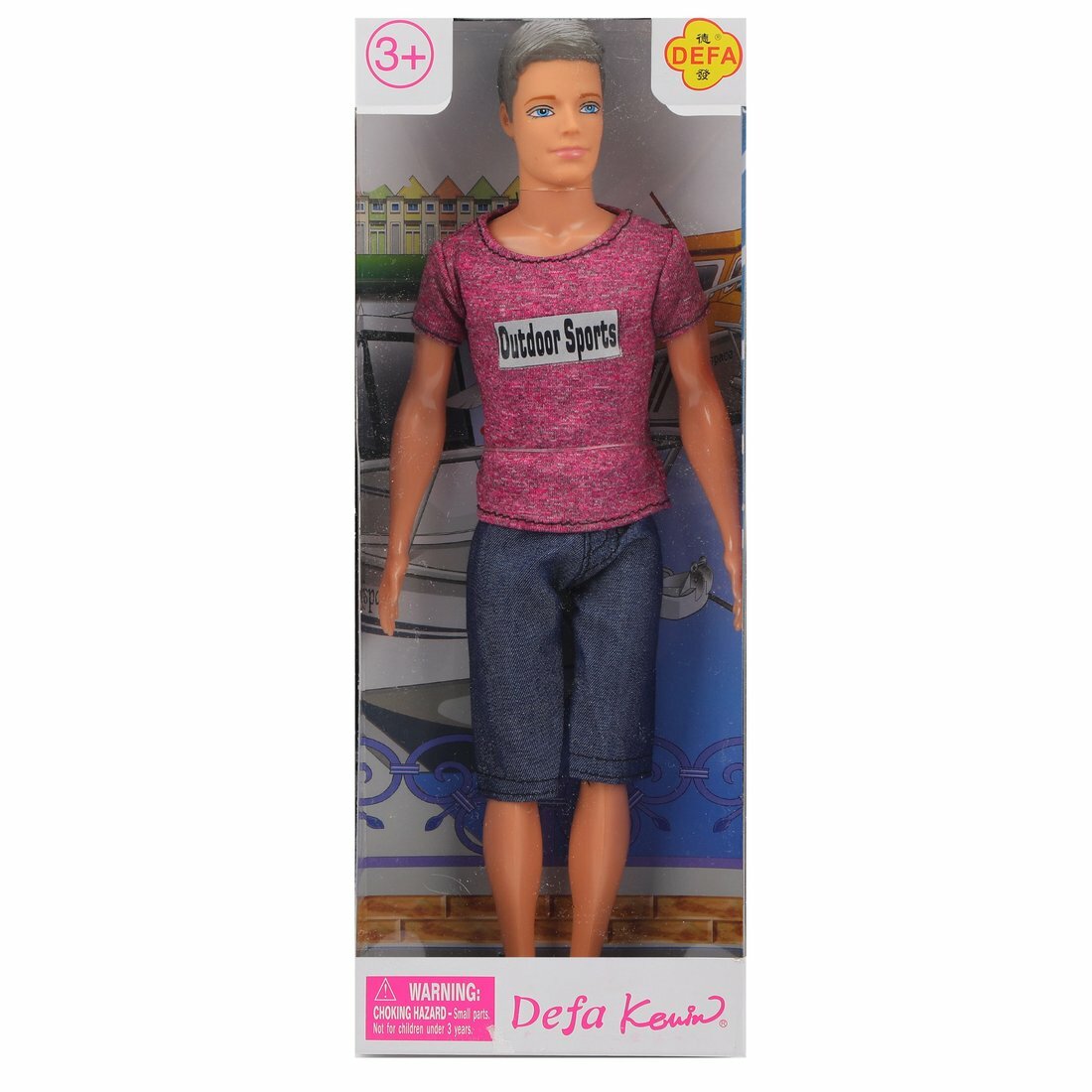 Кукла Defa Lucy Кевин, 28 см, 8372 мультиколор - фото №11