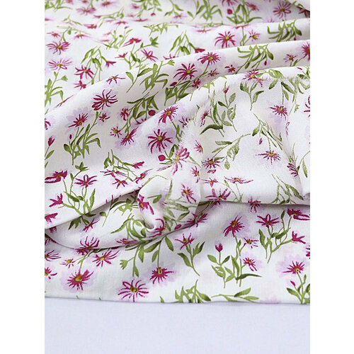 Штапель ткань для шитья и рукоделия