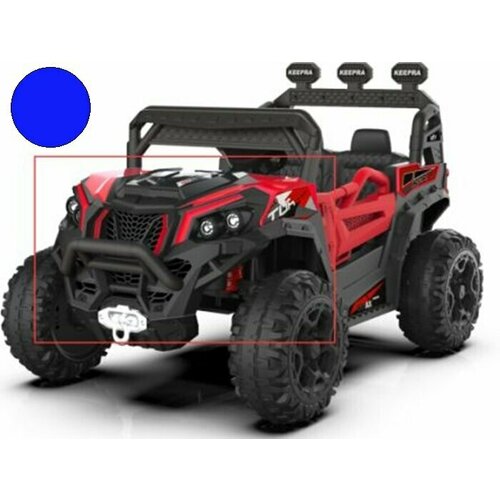 Электромобиль RiverToys Buggy 4WD C111CC-B (Синий)