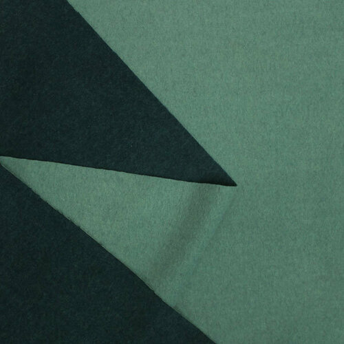 Пальтовая ткань зеленая двусторонняя пальтовая ткань зеленая двусторонняя