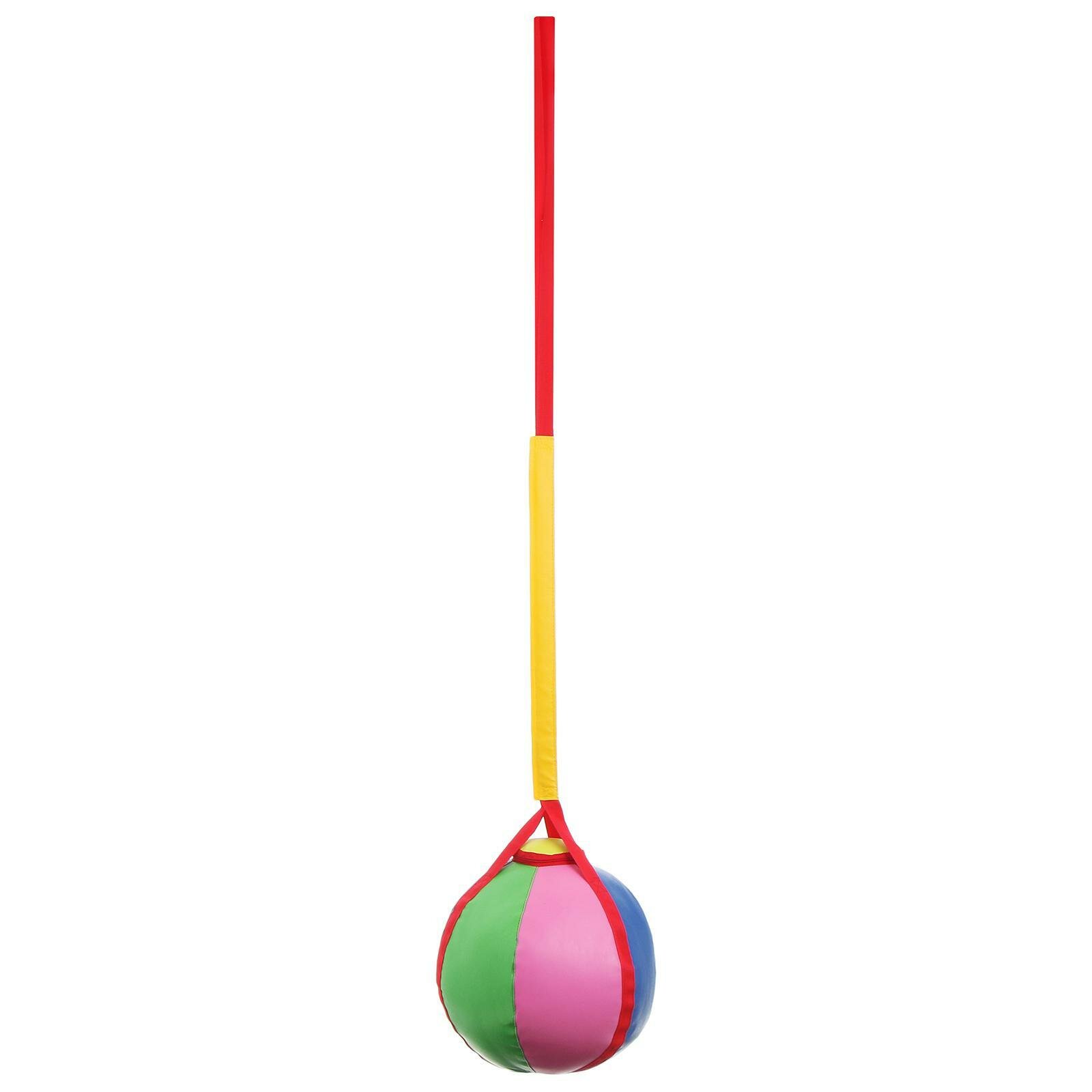 Тарзанка-мяч, 35х35х150 см, цвета микс