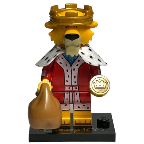 Минифигурка LEGO Prince John, Disney 100 coldis100-15