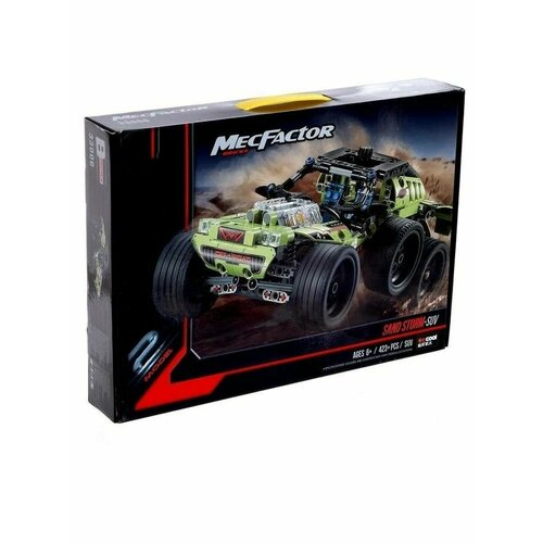 Конструктор MecFactor Sand Storm SUV 33006 !