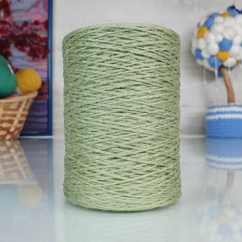 Пряжа Прочее Кавандоли XL, конопляный - 09, 100% джут, 1 моток, 250 г, 450 м.