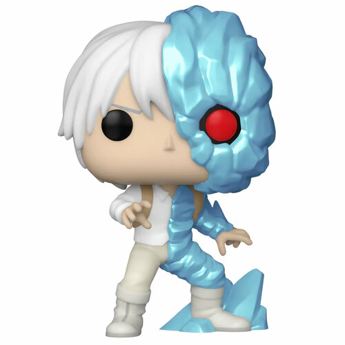 Фигурка Funko POP! Animation My Hero Academia Shoto Todoroki Ice (Exc) (1258) 68268 фигурка world heroes mission my hero academia – shoto todoroki