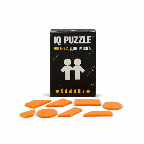 IQ PUZZLE Близнецы (8 деталей) пазл iq puzzle кленовый лист