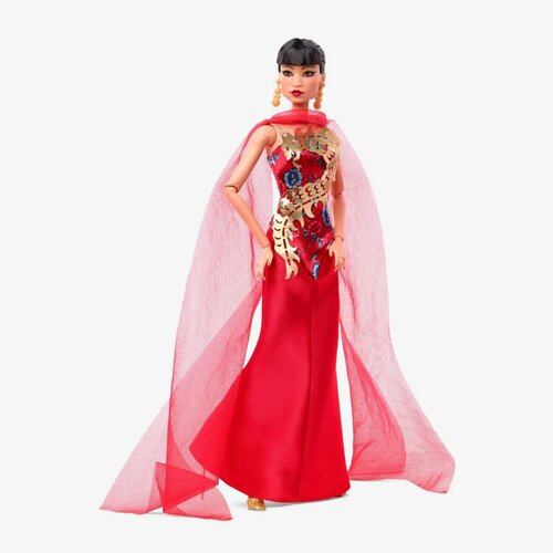 Кукла Barbie Inspiring Women Anna May Wong (Барби Вдохновляющие Женщины Анна Мэй Вонг) кукла barbie inspiring women anna may wong барби вдохновляющие женщины анна мэй вонг