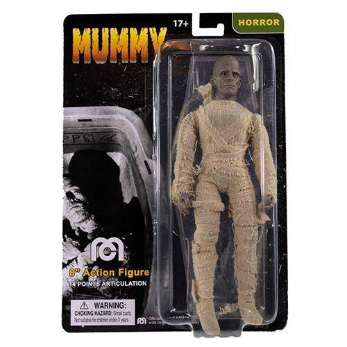 Фигурка Horror Universal Mummy Action Figure 20 cm MG24641