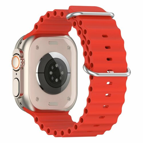 Ремешок Ocean Silicone для Apple Watch 38/40/41mm, Red