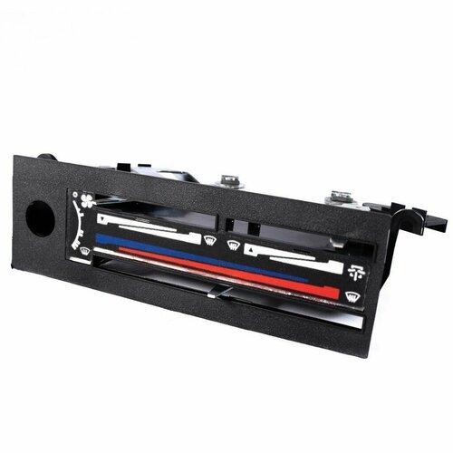 Рычаги управления отопителем без пластиковых ручек ВАЗ-21083 -2108 -2109 -21099 в сборе 1219₽