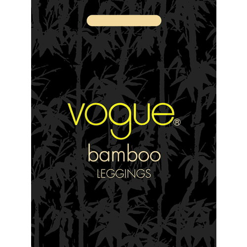 Легинсы  Vogue, 100 den, размер 1-2, черный