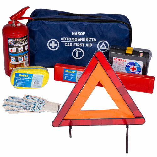 Набор автомобилиста Люкс-Практик в сумке Dollex Eco