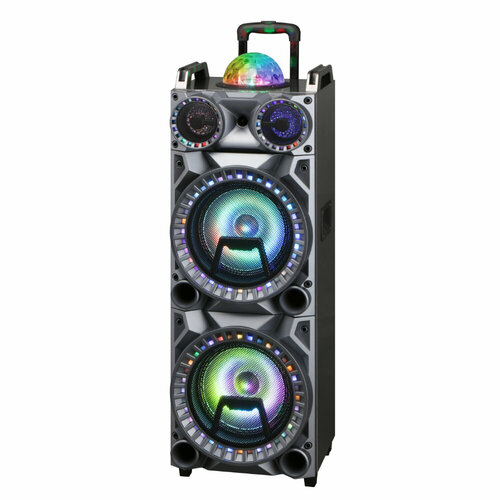 Система акустическая для вечеринок Gedi LT-2210 Bluetooth цвет чёрный 2217300₽