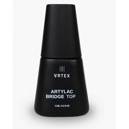 Artex Artylac bridge топ 15 мл топ для гель лака без липкого слоя top flakes алена каприз white 15 мл