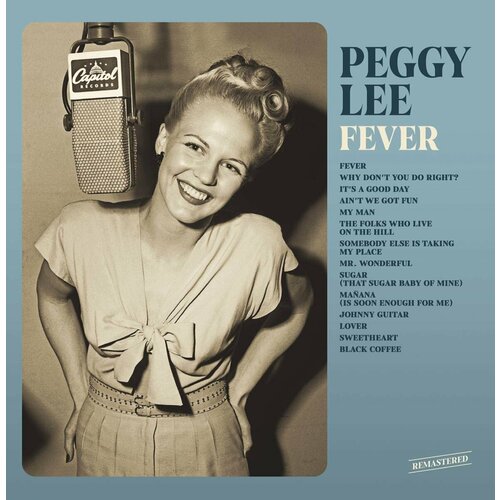 PEGGY LEE - FEVER (LP) виниловая пластинка