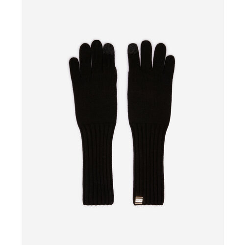 Перчатки Gulliver, демисезон/зима, размер 18, черный