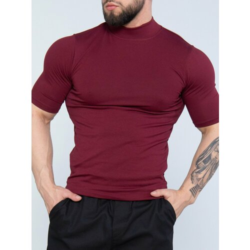 фото Футболка fizuli, размер l, бордовый