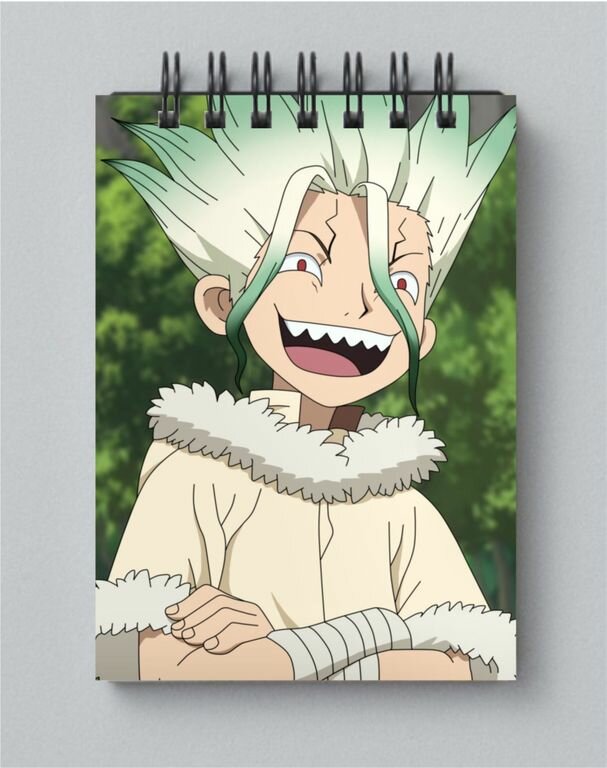 Блокнот доктор стоун, DR. STONE №3, А5