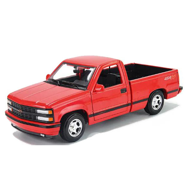 Сборная модель автомобиля Chevrolet 454 SS Pick-up, металл 1:24 Maisto