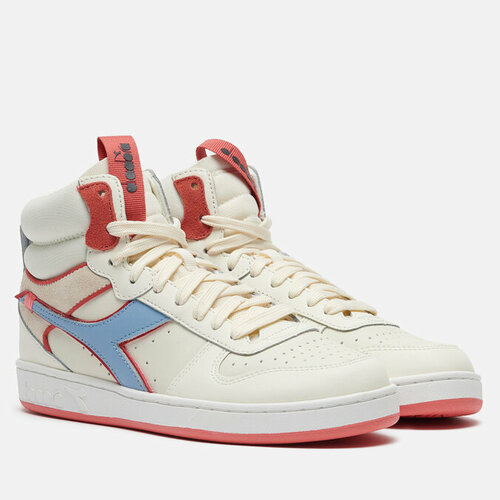 Кроссовки Diadora Magic Basket Mid Label, размер 40, бежевый