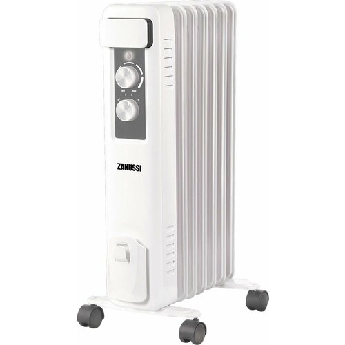 Радиатор секционный алюминий Zanussi Casa ZOHCS - 07W 7 секций 419900₽