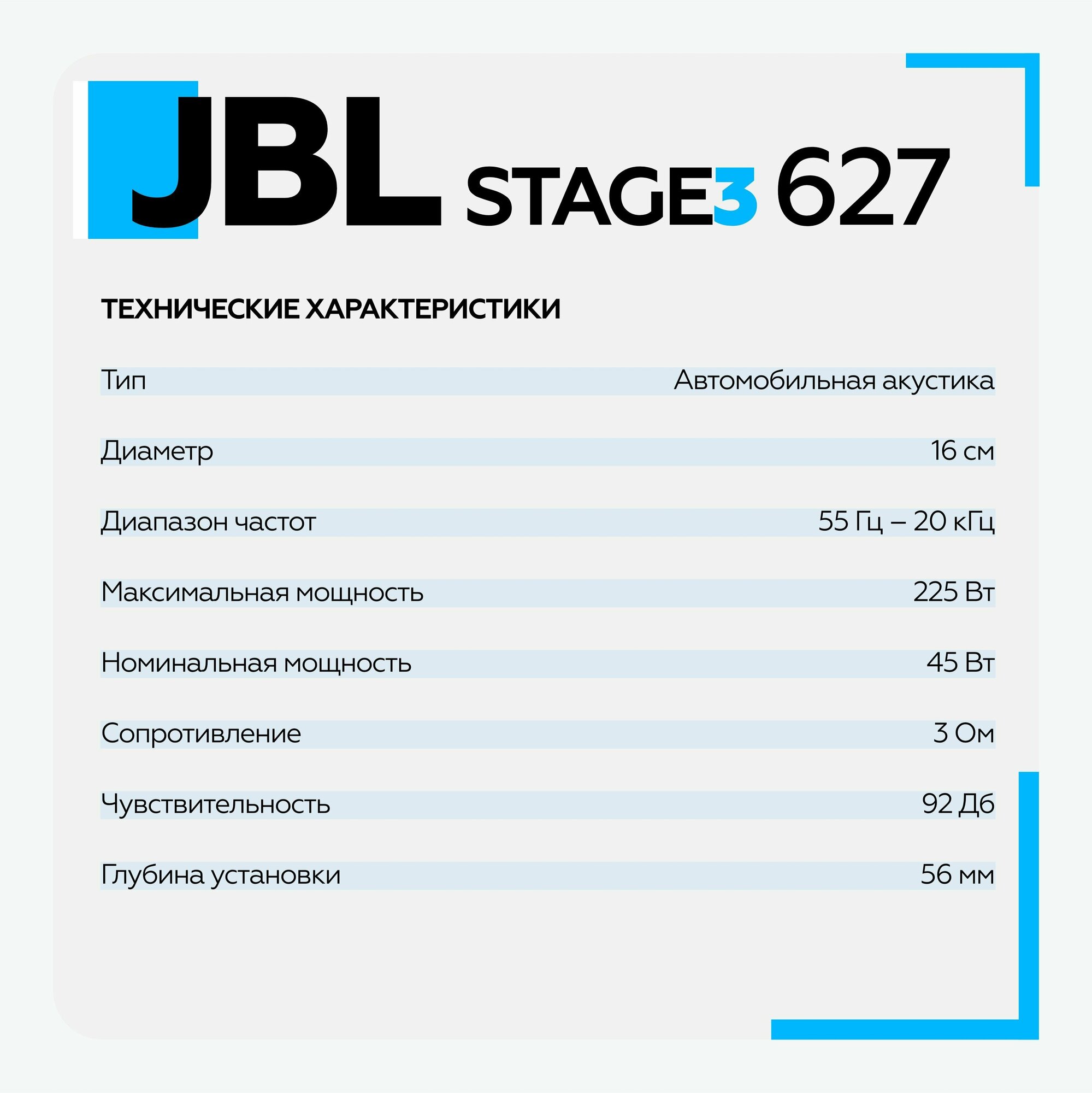 Автомобильные колонки JBL - фото №9