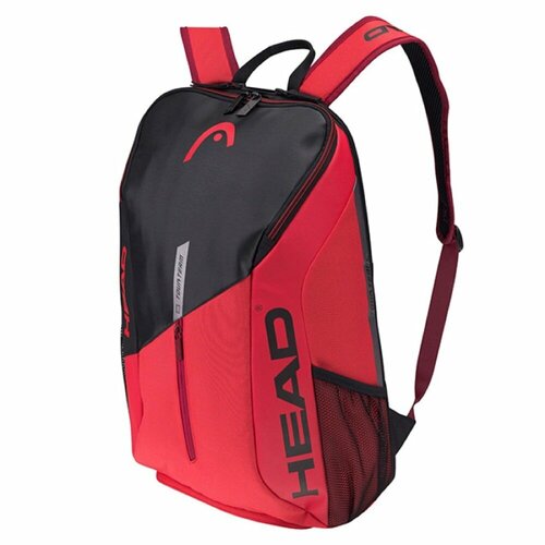 Теннисный рюкзак HEAD TOUR TEAM BACKPACK 25L BKRD portable genuine head tennis squash rackets backpack women men sports backpack shoes warehouse clothing head tennis storage bag