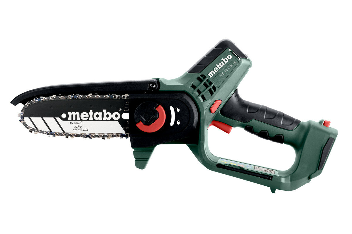 Цепная пила Metabo MS 18 LTX 15 (600856840)