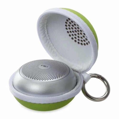 Портативная колонка EWA A-110 5Вт металл зеленая серая 99000₽