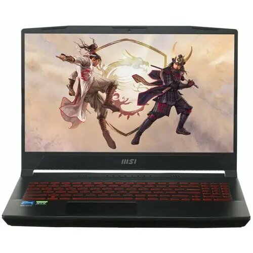 Ноутбук MSI Katana GF66 12UEO 156 1920x1080 i7-12700H17GHz 16GB 1TB SSD RTX 3060 13452500₽