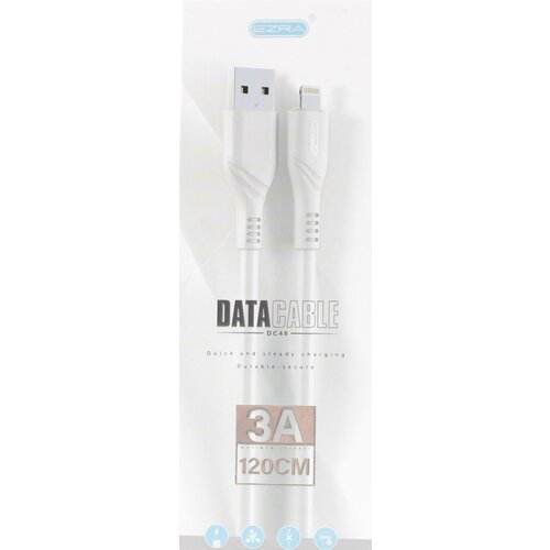 USB Кабель для Apple/iPhone EZRA DC49, 1A