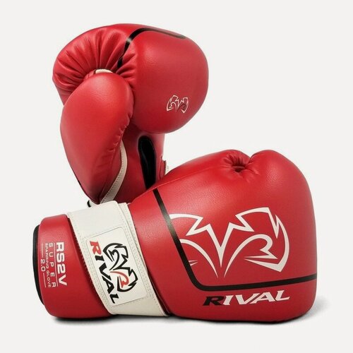Изображение товара Перчатки боксерские RIVAL RS2V SUPER SPARRING GLOVES 2.0, 14 унций, красные