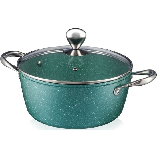 фото Кастрюля WINNER нефрит WR-6047 5,6л