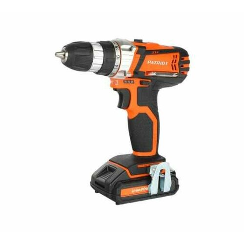 Аккумуляторная дрель-шуруповерт PATRIOT THE ONE BR 181Li 180201425 1278000₽